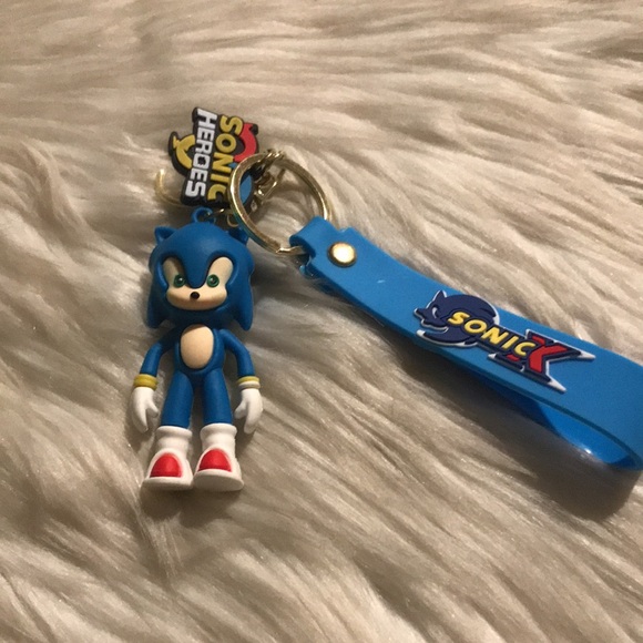 Sonic  Keychain - Picture 2 of 5